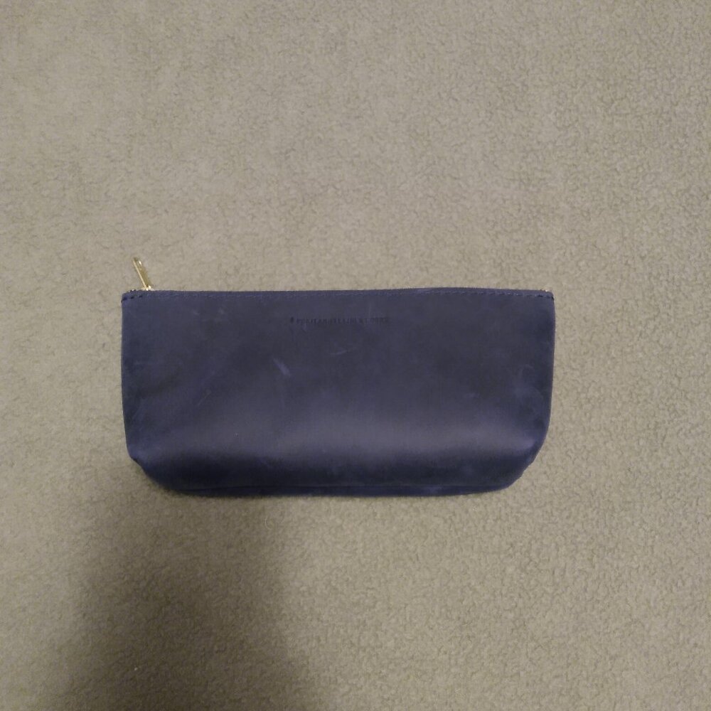 Portland Leather Goods Makeup Bag
